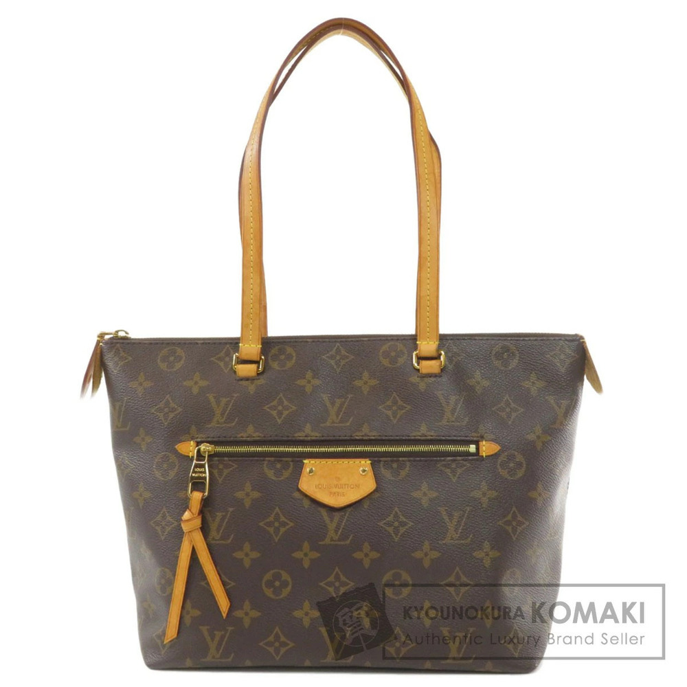 Louis Vuitton Iena Monogram Tote Bag Canvas